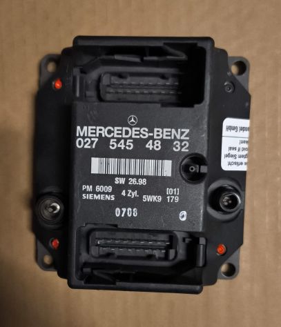 0275454832 ECU MERCEDES VITO NUOVA 027 545 48 32 SW26.98 PM6009 5WK9179 5WK9 179 - Foto 2