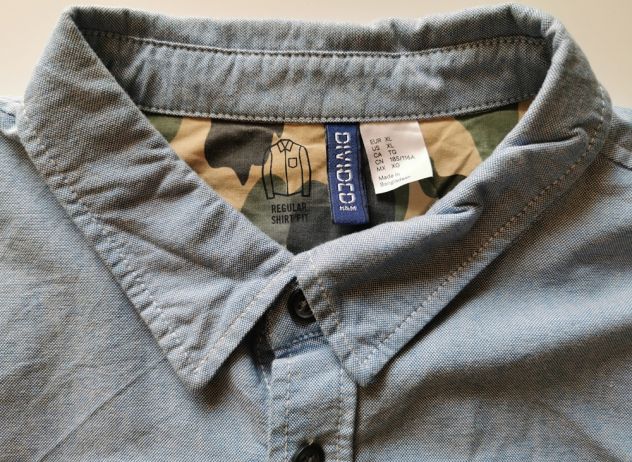 Camicia da uomo Divided by HM - Foto 4