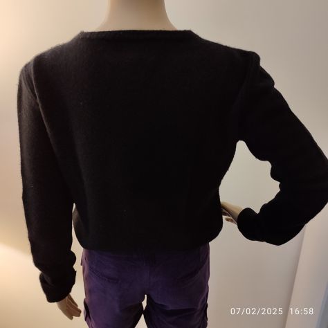 Pullover Alberta Ferretti nero - Foto 3