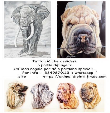 dipinti personalizzati