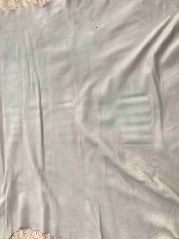 Pelle nappa sabbia per artigianato - Foto 7