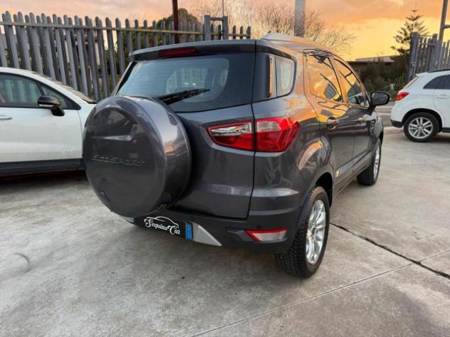 FORD EcoSport 1.5 TDCi 90 CV Titanium rif. 23921916 - Foto 5