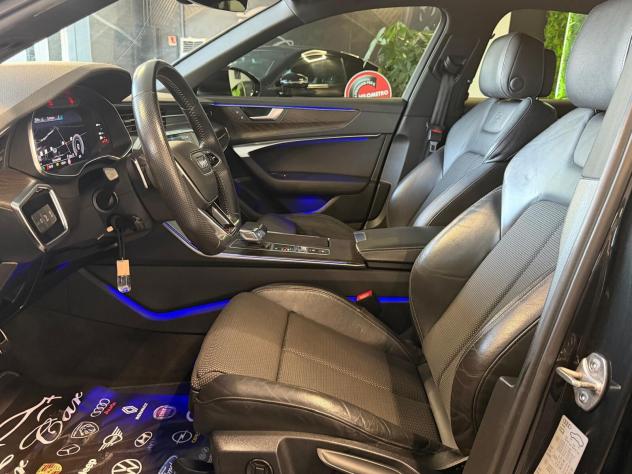 Audi A6 40 TDI S-LINE MHEV 2.0 204CV QUATTRO PELLE NAVI CAM ANNO 2019 - Foto 8