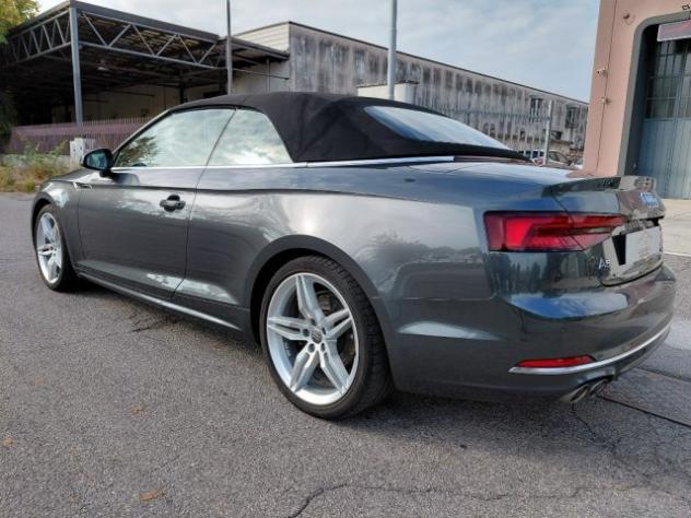 AUDI A5 Cabrio 40 TDI quattro S tronic S-line Sport rif. 23675257 - Foto 3