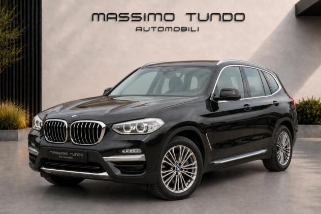 BMW X3 xDrive20d Luxury Line