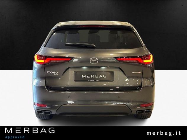 Mazda CX-60 3.3 m-hybrid boost Homura DriverAssistance awd 249cv auto - Foto 4