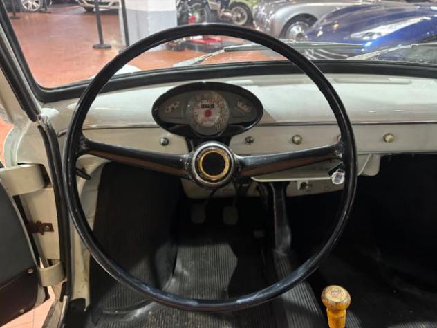 AUTOBIANCHI Bianchina PANORAMICA 120 B RESTAURATA TARGHE ORIGIN. 2 PROP. rif. 23649292 - Foto 10