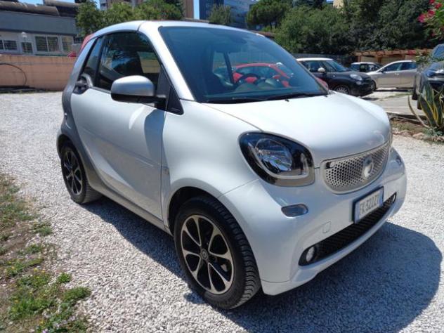 SMART ForTwo 70 1.0 twinamic cabrio Passion OK NEOPATENTATI rif. 21118960 - Foto 3