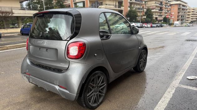 Smart ForTwo 90 0.9 Turbo BRABUS Style LED NAVI PELLE JBL CERCHI 17 SEDILI RISCALDATI PDC - Foto 6