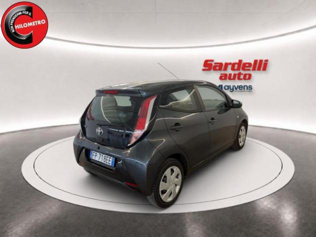 TOYOTA Aygo 1.0 VVT-i 69 CV 5 porte x-business automatica rif. 24163201 - Foto 4