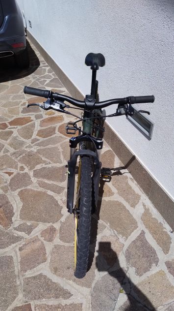 MTB 24" bambino - forcella aria - freni idraulici Rockrider ST920 - Foto 2