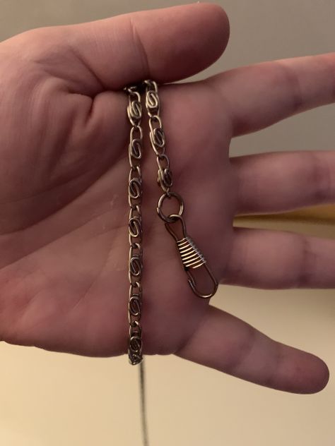 UNA CATENELLA IN METALLO/TRACOLLA PER BORSE POCHETTE DA SERA DA DONNA SOTTILE E - Foto 7