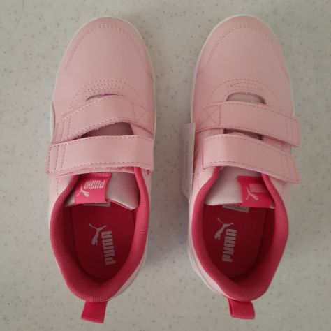 Scarpe da ginnastica N° 34 PUMA Courtflex V2 V PS - Foto 6