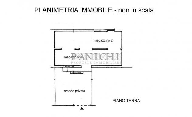 Ampio magazzino al piano terra con resede - Foto 6