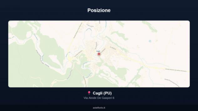 Immobile in asta di 219 m², box auto in vendita a Cagli - Foto 18