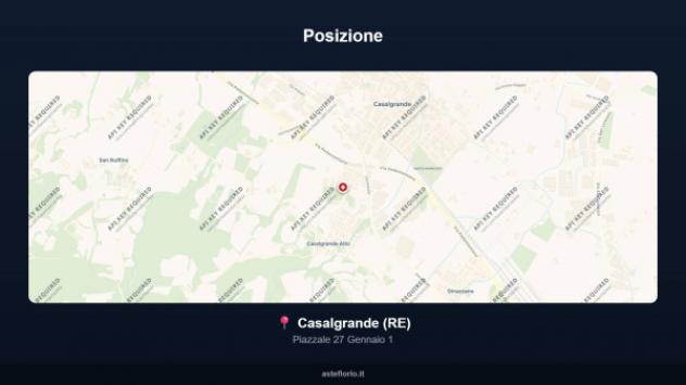 Immobile in asta di 66 m² in vendita a Casalgrande - Foto 7