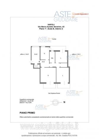 IMMOBILI-IMMOBILE RESIDENZIALE-Via Marco Aurelio Severino, 43 - Foto 10