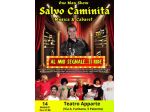 Cabaret e Musica con Salvo Caminita in scena al Teatro Apparte di Palermo