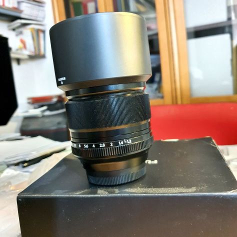 Fuji Fujinon Aspherical Super EBC XF 56mm f.1,2 R immacolato - Foto 9