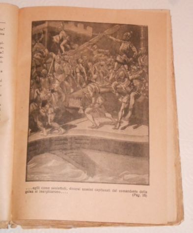 Il conte Ugolino, Romanzo Storico di EMILIO FANCELLI, EMILIO FANCELLI Illustrazioni del Prof. PIATTOLI Casa Editrice G. Nerbini 1943 Firenze XXI. - Foto 2