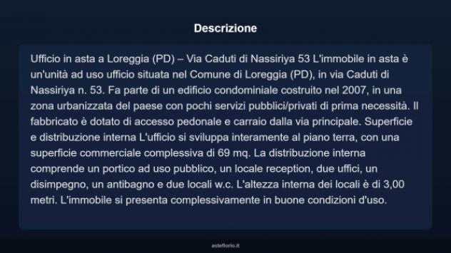 Immobile in asta di 69 m² in vendita a Loreggia - Foto 4