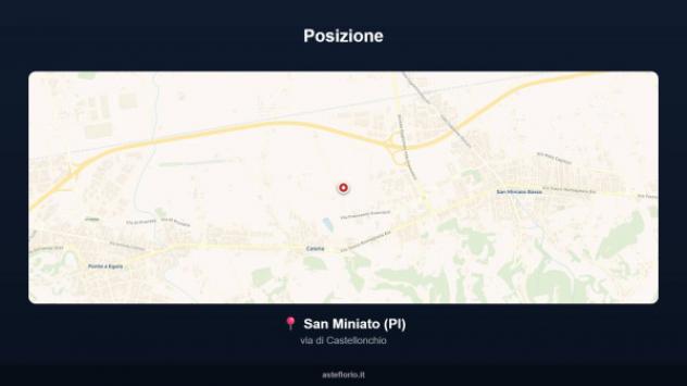 Immobile in asta di 1206 m² in vendita a San Miniato - Foto 8