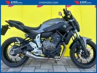 YAMAHA MT-07 Garantita e Finanziabile rif. 23849485