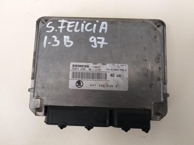CENTRALINA MODULO DI CONTROLLO SKODA Felicia Berlina 047906030B benzina 1.3 (9401)
