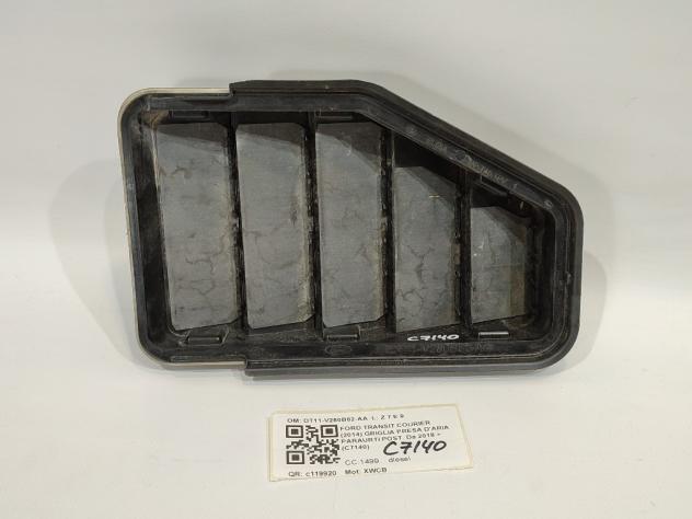PRESA ARIA PARAFANGO POSTERIORE DESTRO FORD Transit Courier Serie DT11-V280B62-AA XWCB (14) - Foto 2