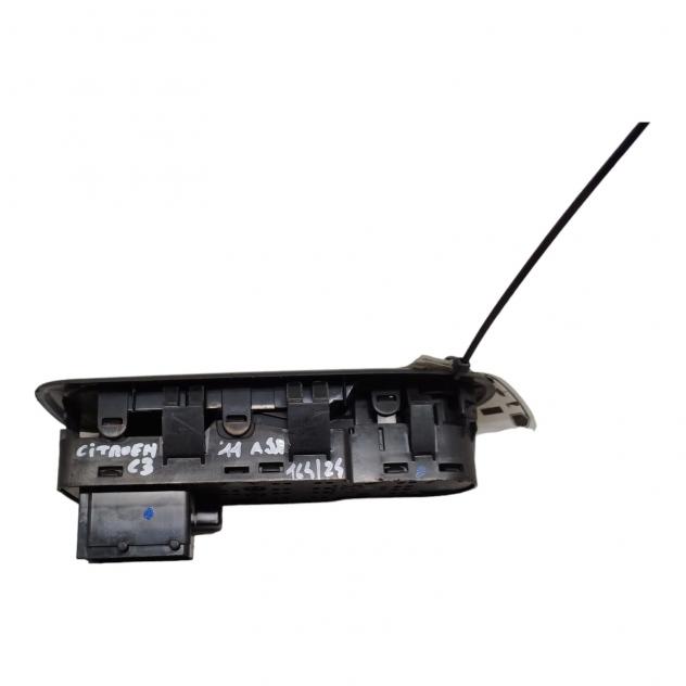 PULSANTIERA ANTERIORE SINISTRA CITROEN C3 Serie 98012283XT 8HR (DV4C), 8HZ (DV4TD) (0915) - Foto 3