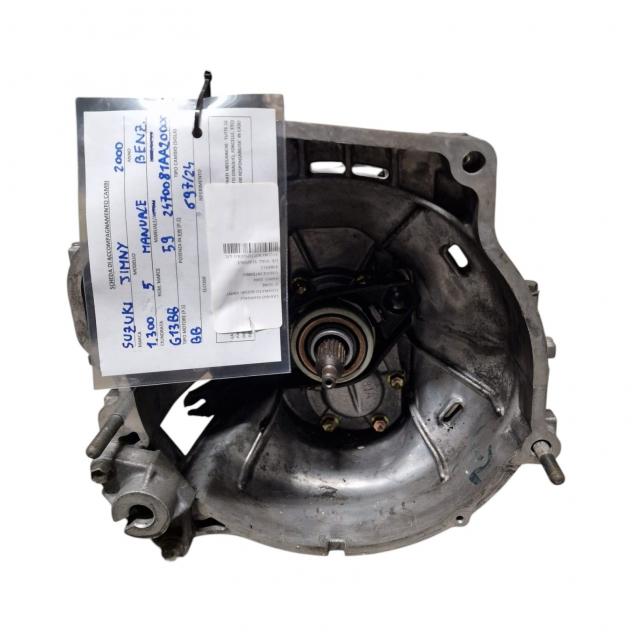 CAMBIO MANUALE COMPLETO SUZUKI Jimny 1° Serie 2470081A G13BB Benzina 1300 (9805)