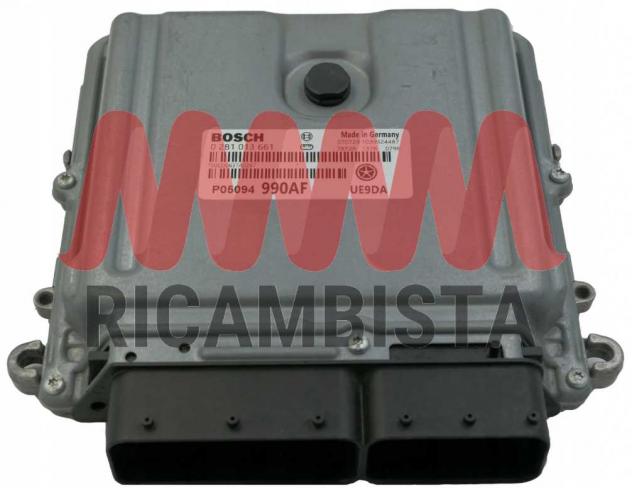 0281013661 Jeep Wrangler centralina motore Bosch