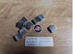 Piastrina tassello morsetto manubrio Garelli 50 GR 50777151xx