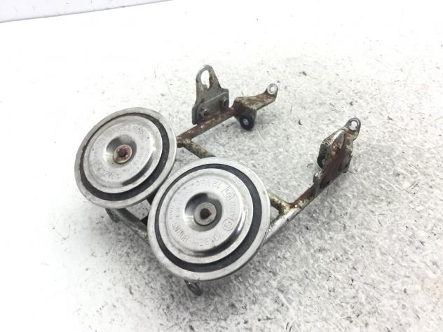 MOTO MORINI EXCALIBUR 350 TELAIETTO SUPPORTO FANALE ANTERIORE E CLACSON 1986