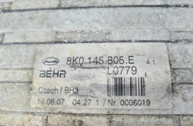 INTERCOOLER AUDI A5 Coupé (8T) 8K0145805E CPG Benzina 3000 (0711) - Foto 6