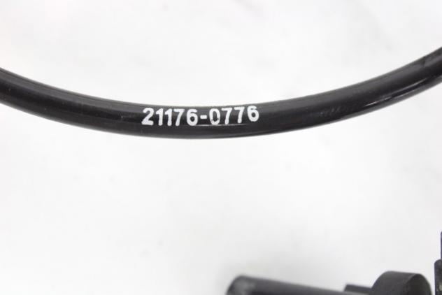 KAWASAKI VERSYS 650 211760776 SENSORE VELOCITÀ ABS ANTERIORE KLE650 15 - 21 FRONT SPEED SENSOR - Foto 4