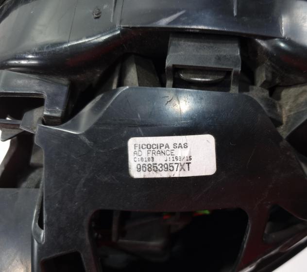 SPECCHIETTO RETROVISORE SINISTRO CITROEN C3 Serie 96853957XT (0915) - Foto 7