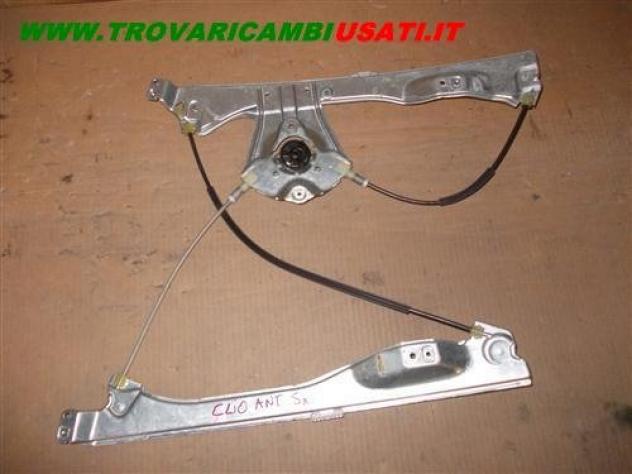 ALZACRISTALLO ELETTRICO PORTA ANT.S.CON MOTORINO (SOLO MECCANISMO) RENAULT CLIO (C85/B85) 3p / 5p  Carrozzeria  Lamierati esterni  Porte  Alzacristall