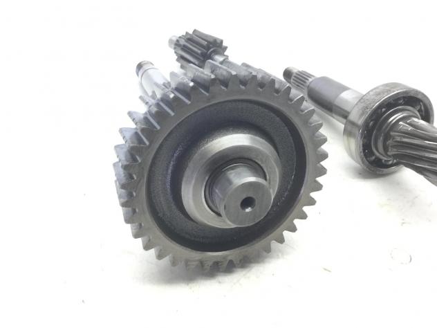 HONDA SH I 125 KIT INGRANAGGI ALBERI TRASMISSIONE RUOTA POSTERIORE 2005 2008 - Foto 7