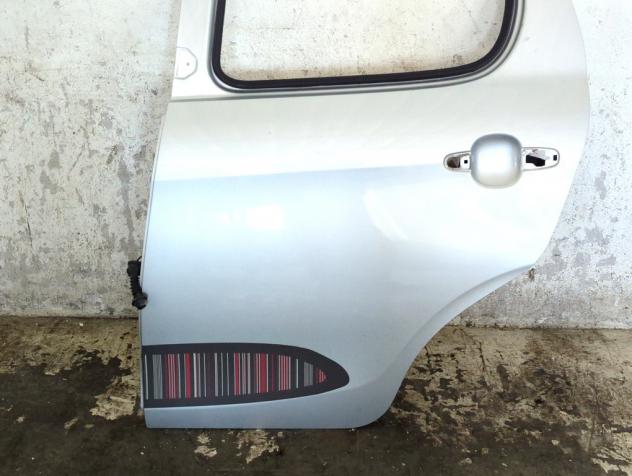 1636415780 PORTA POSTERIORE SINISTRA CITROEN C1 1.2 B 60KW 5M 5P (2018) RICAMBIO USATO - Foto 4