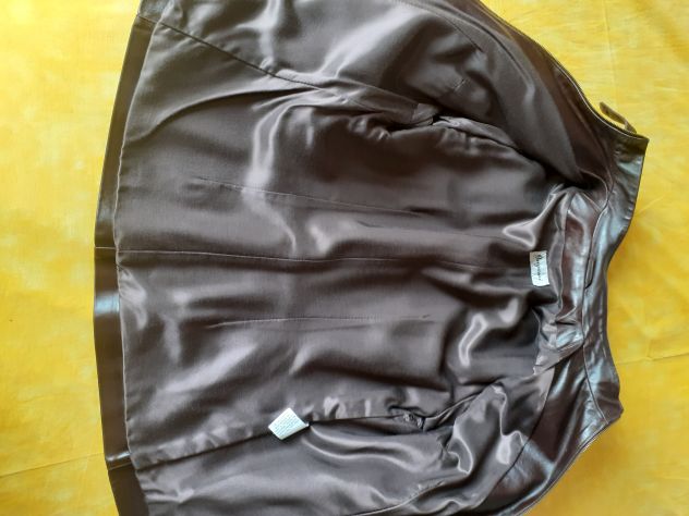 Giacca i pelle da donna Origami - Foto 7