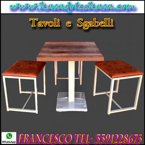 Tavoli per bar Ristorante da 70 euro - Foto 2