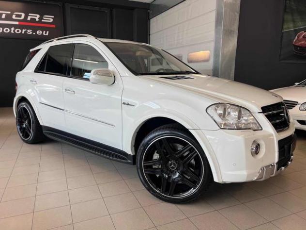 MERCEDES-BENZ ML 63 AMG V-MAX 510CV UNICA BIANCA / BEIGE ! SPETTACOLARE ! rif. 23899473 - Foto 2