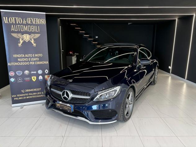 MERCEDES C 220D 2.2 170 CV 4Matic CoupAMG Premium TETTO