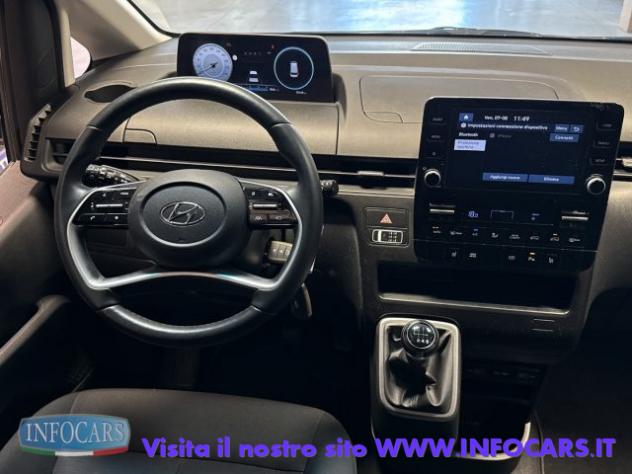 HYUNDAI Staria 2.2 177 CV 9 posti Wagon - SOLI 15.000 KM rif. 23992420 - Foto 10