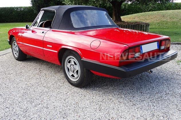 Alfa Romeo Spider Duetto 2.0 | Rosso interni neri - Foto 9