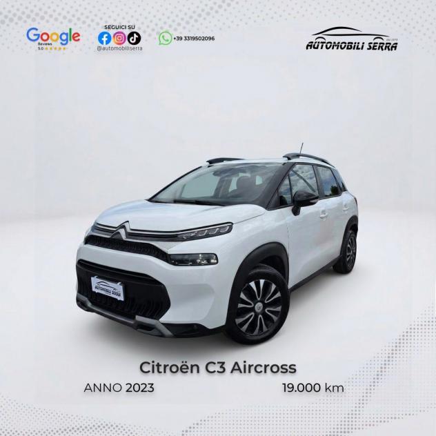 Citroen C3 Aircross PureTech 110 S&S Shine