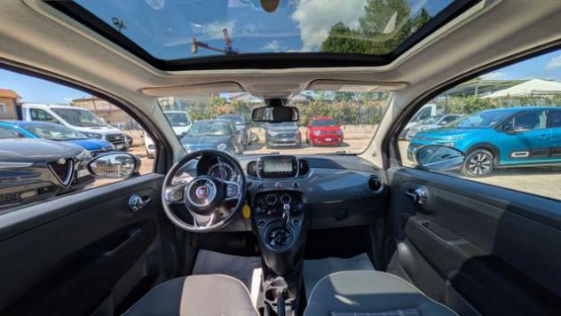 FIAT 500 Lounge 1.2cc 69cv TETTO PANORAMICO AUTOMATICA rif. 23621418 - Foto 6