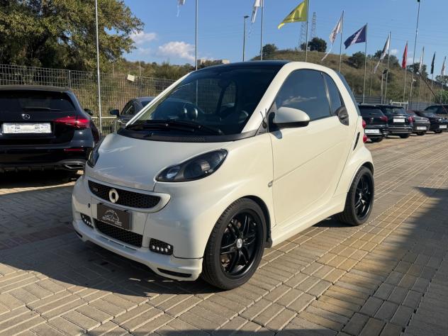 Smart ForTwo 1000 75 kW coupBRABUS Xclusive