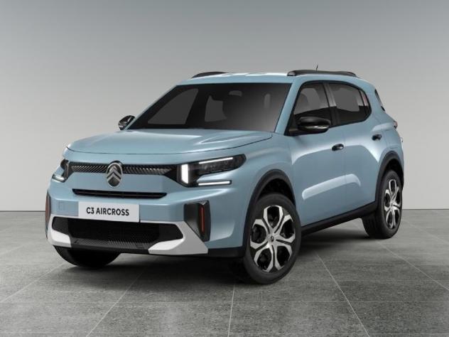 Citroën C3 Aircross C3 Aircross 1.2 puretech turbo Plus 100cv 7p.ti